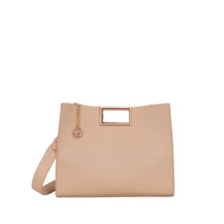 Mala de mão com pega retangular