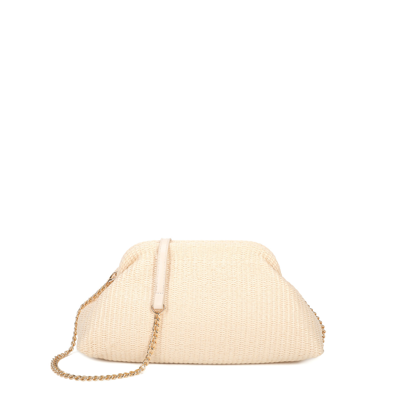 Raffia crossbody bag