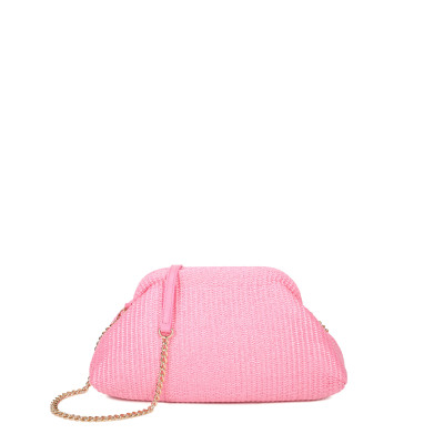 Raffia crossbody bag