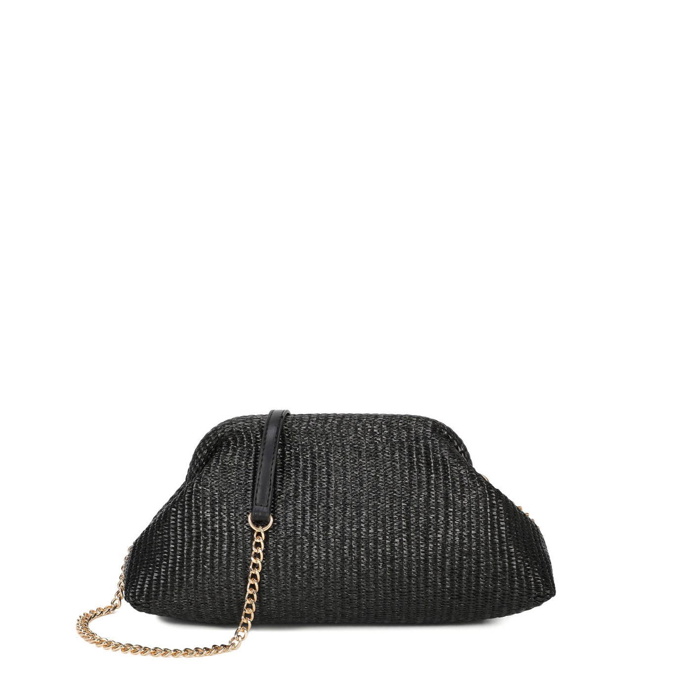 Raffia crossbody bag