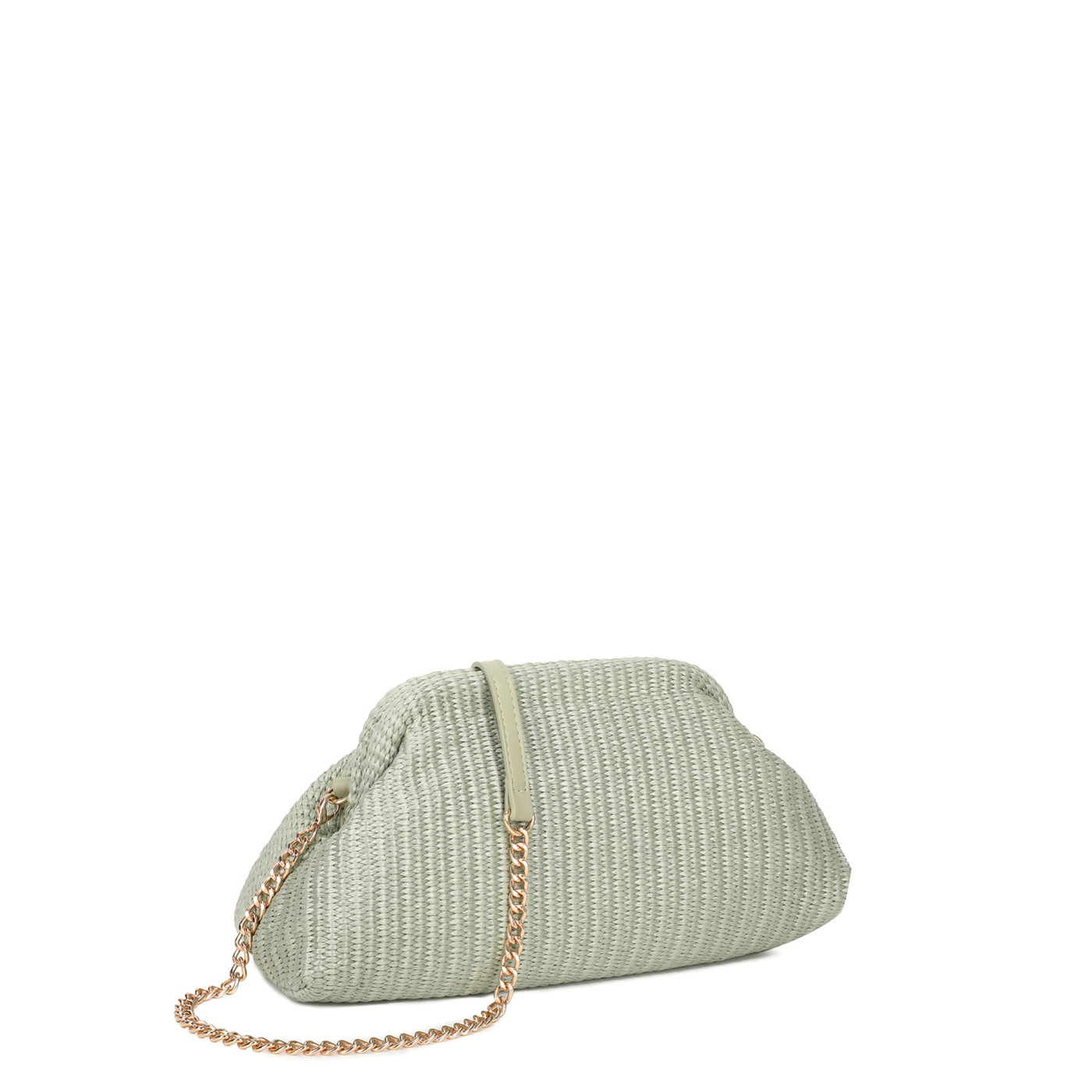 Raffia crossbody bag