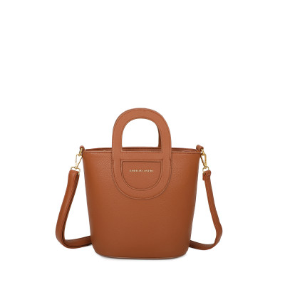 Bolso Shopper con asa redonda