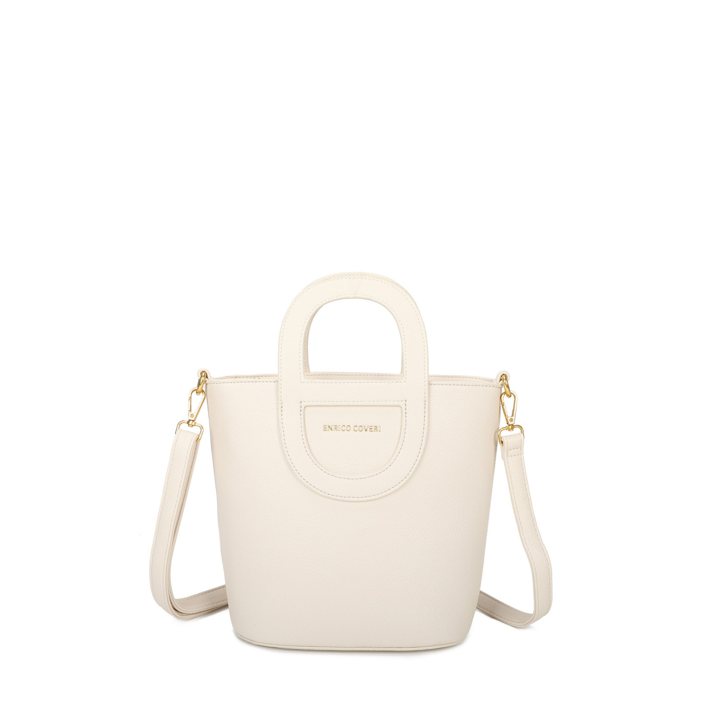 Bolso Shopper con asa redonda