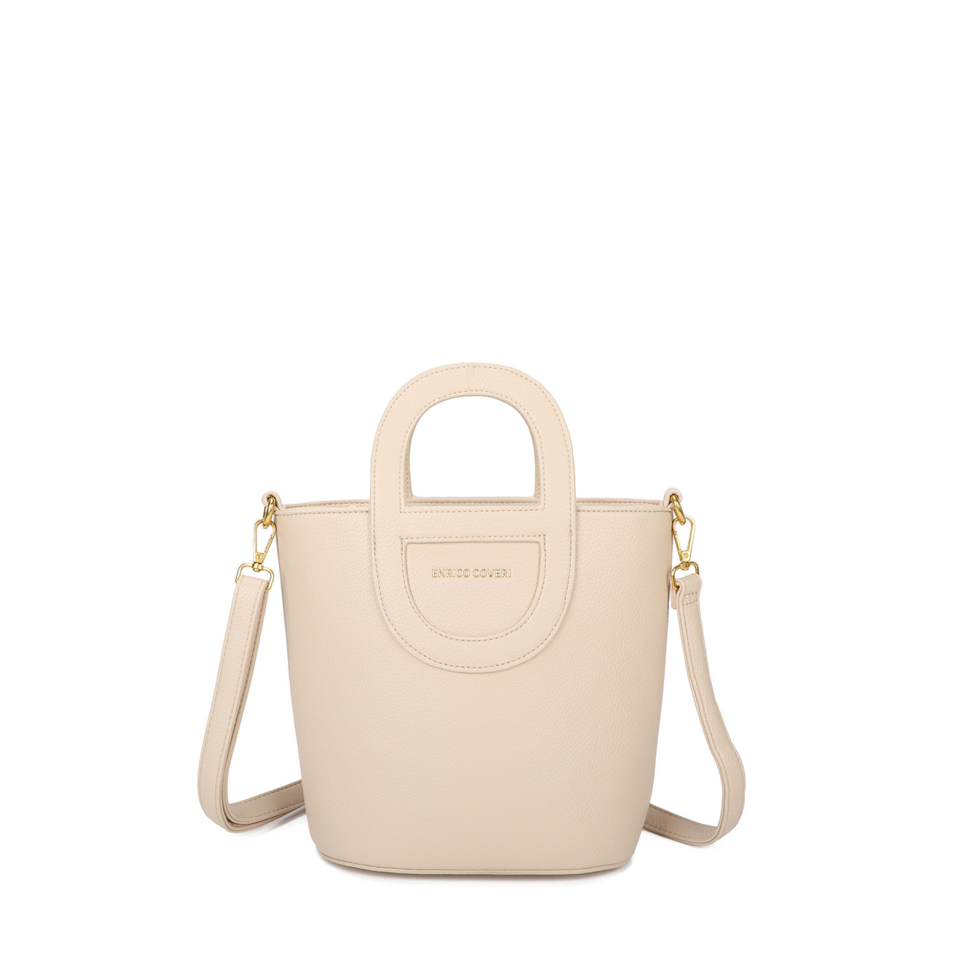 Bolso Shopper con asa redonda