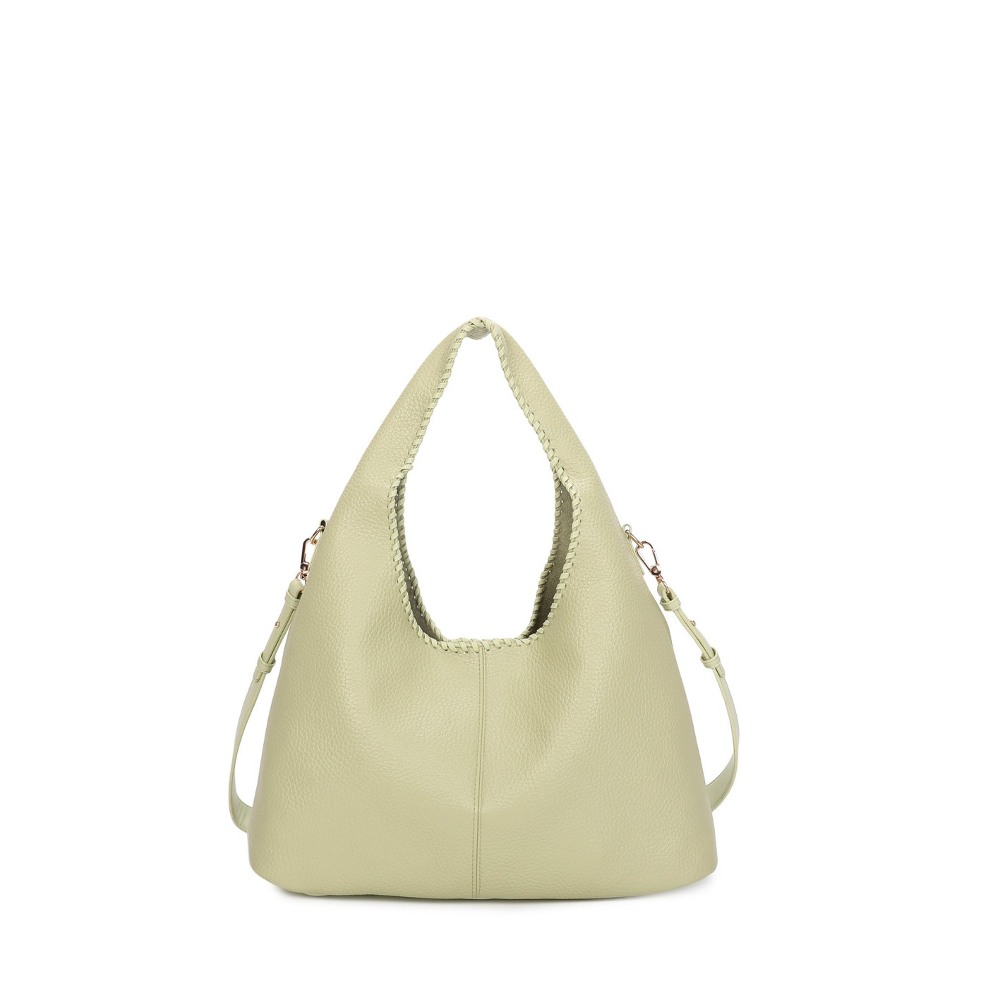 Mala Shopper com detalhe de costura