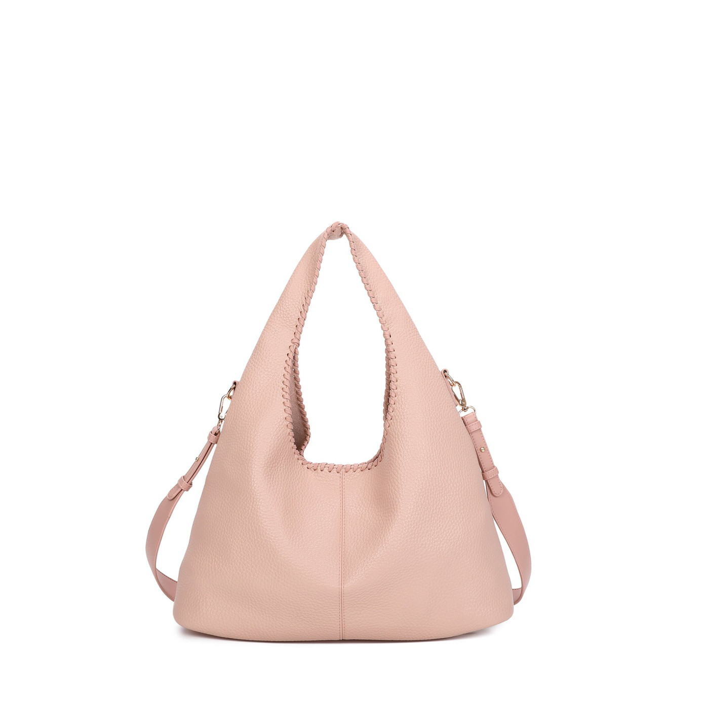 Mala Shopper com detalhe de costura