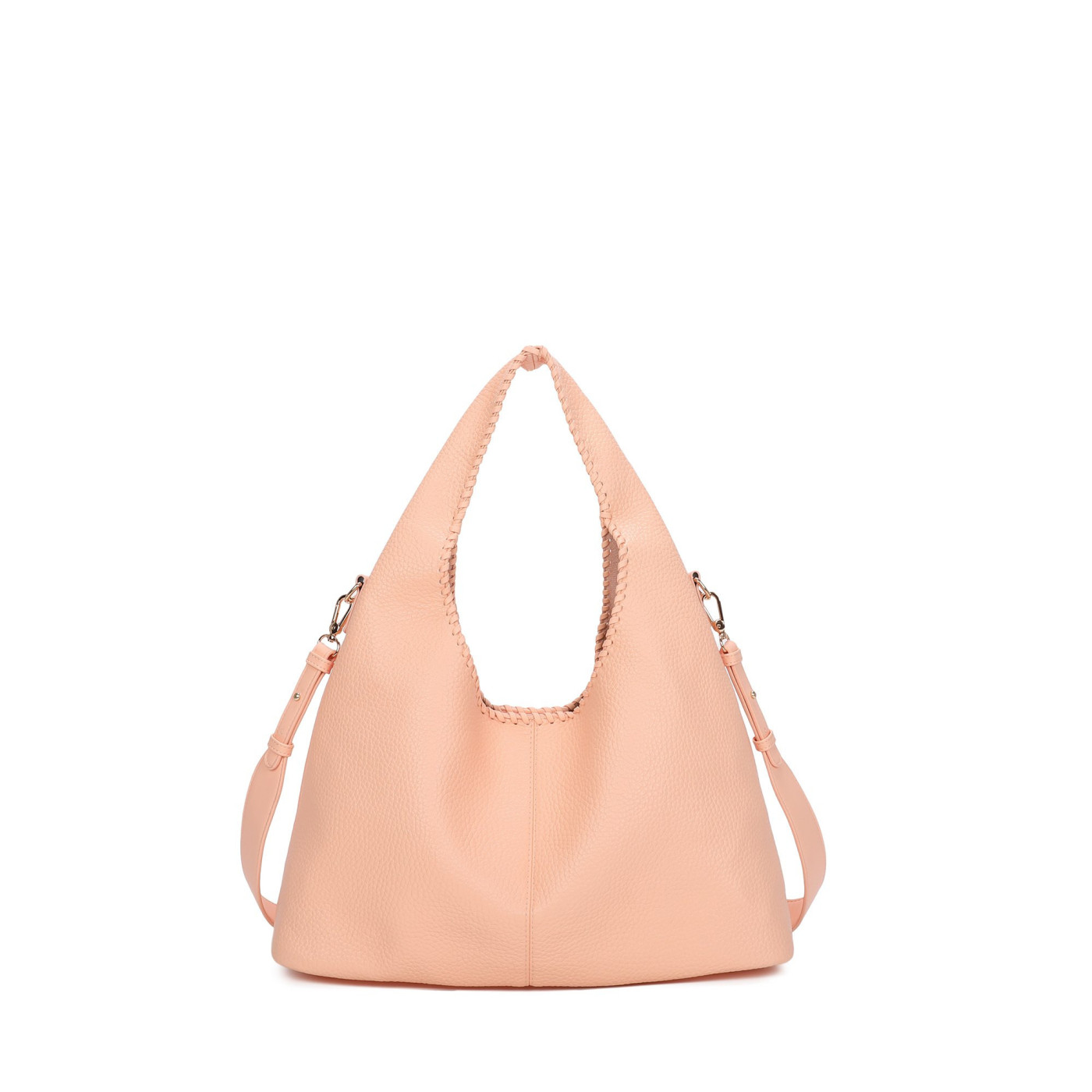 Mala Shopper com detalhe de costura