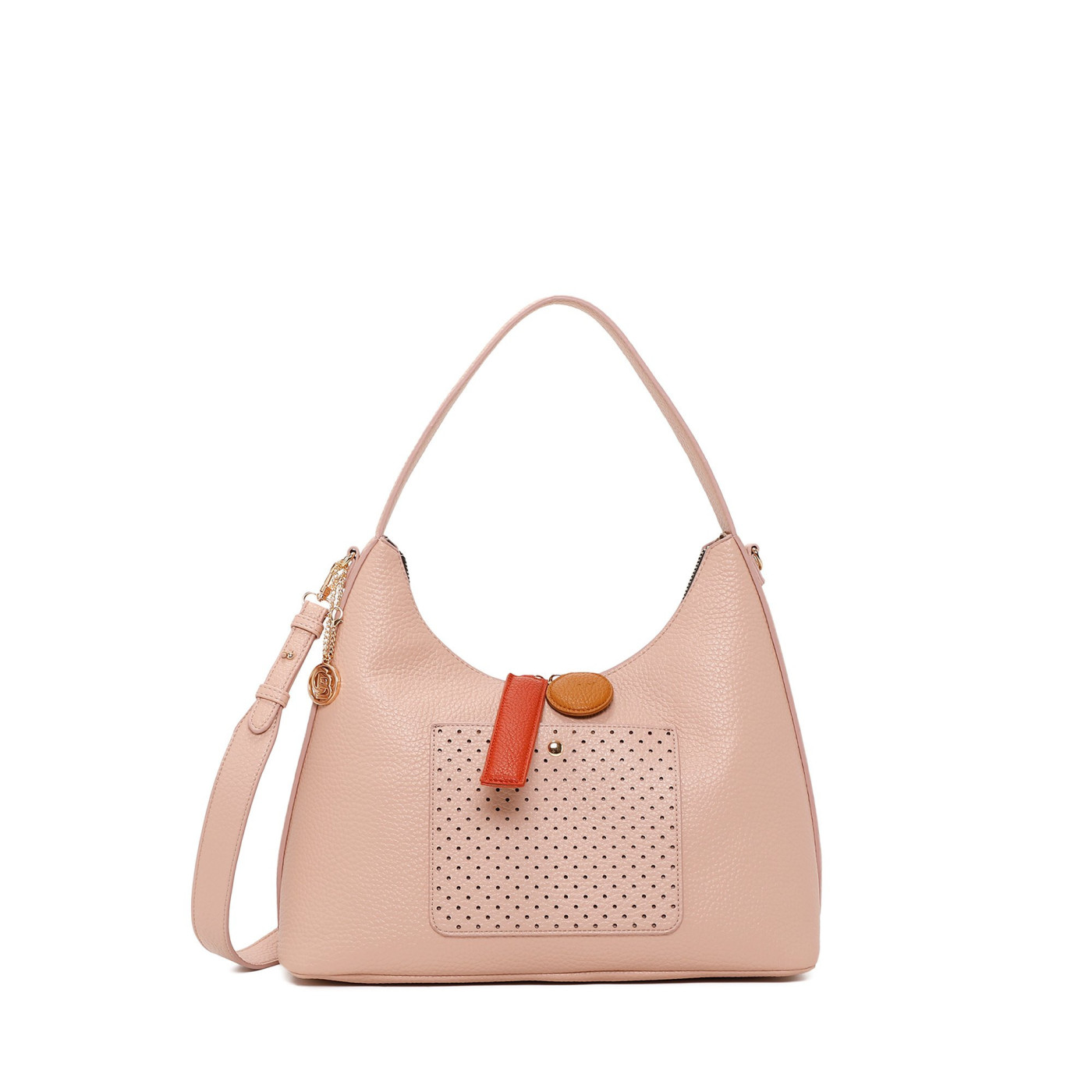 Bolso Shopper con bolsillo frontal