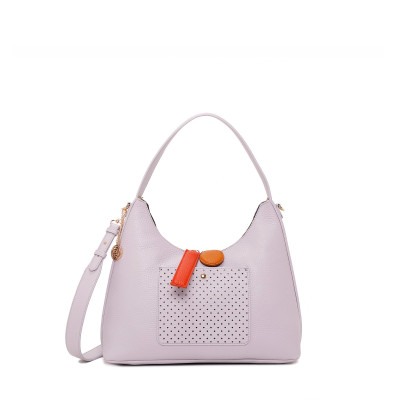 Bolso Shopper con bolsillo frontal