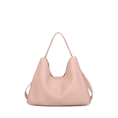 Bolso Shopper cuadrado con detalle