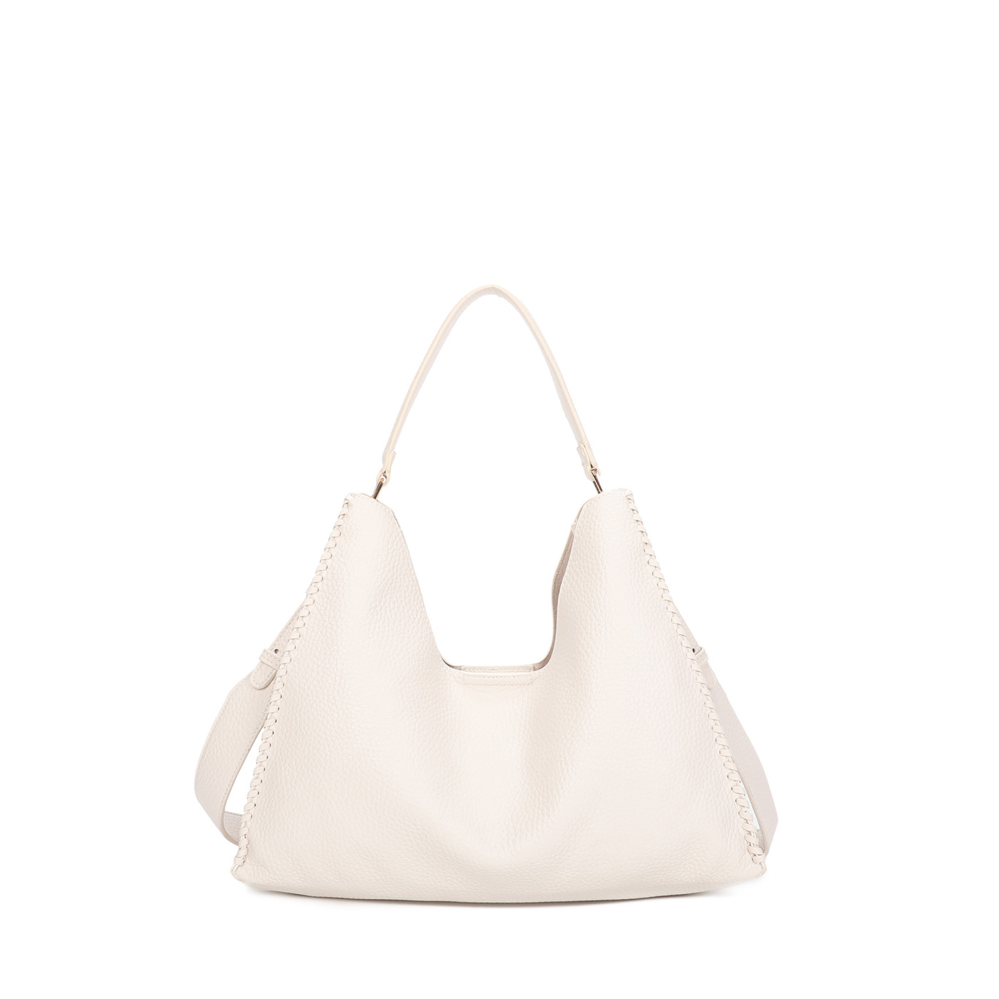 Bolso Shopper cuadrado con detalle