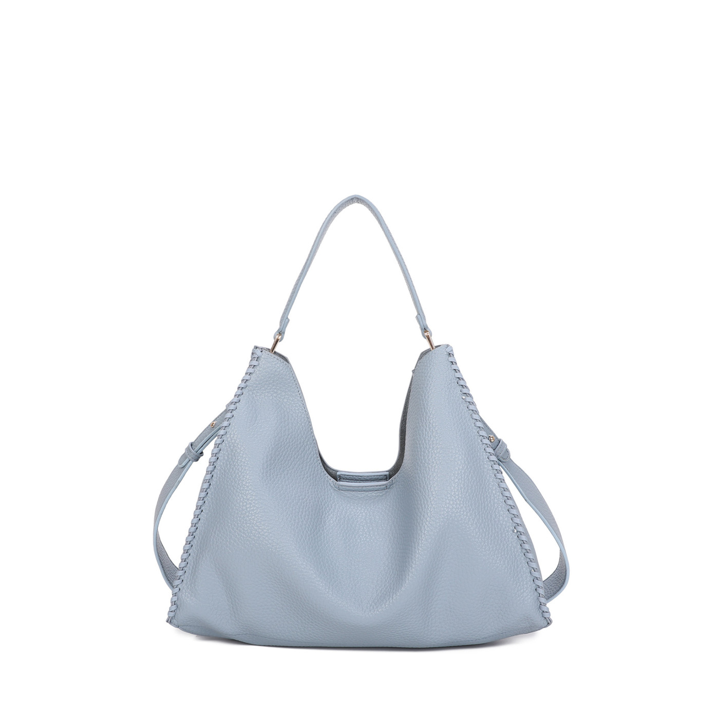 Bolso Shopper cuadrado con detalle