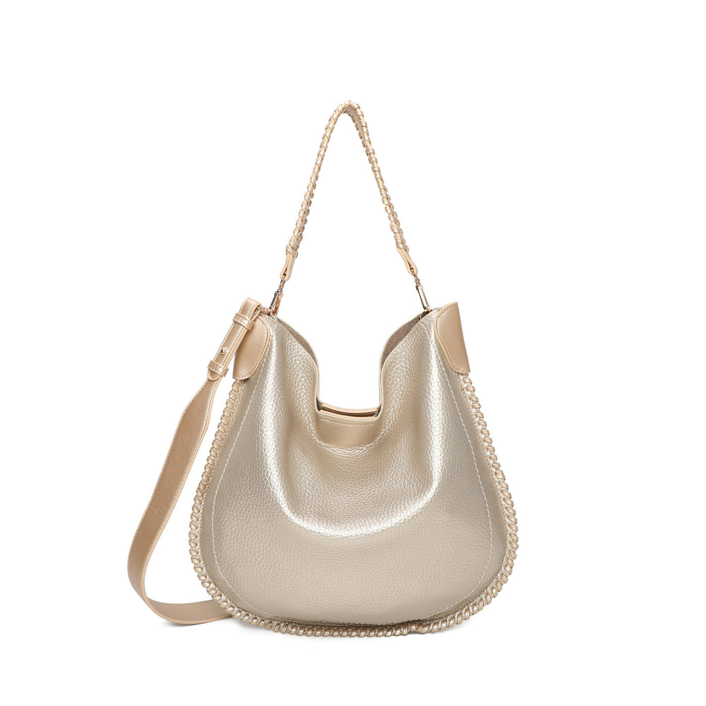 Bolso Shopper con bolsillo interior