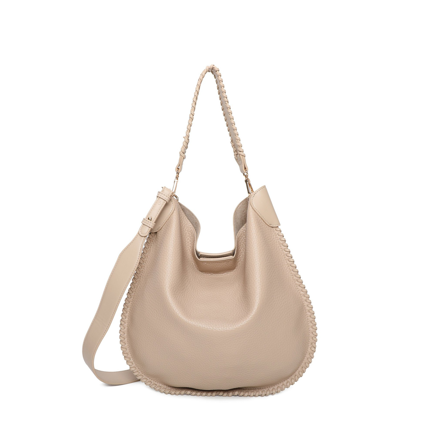 Bolso Shopper con bolsillo interior