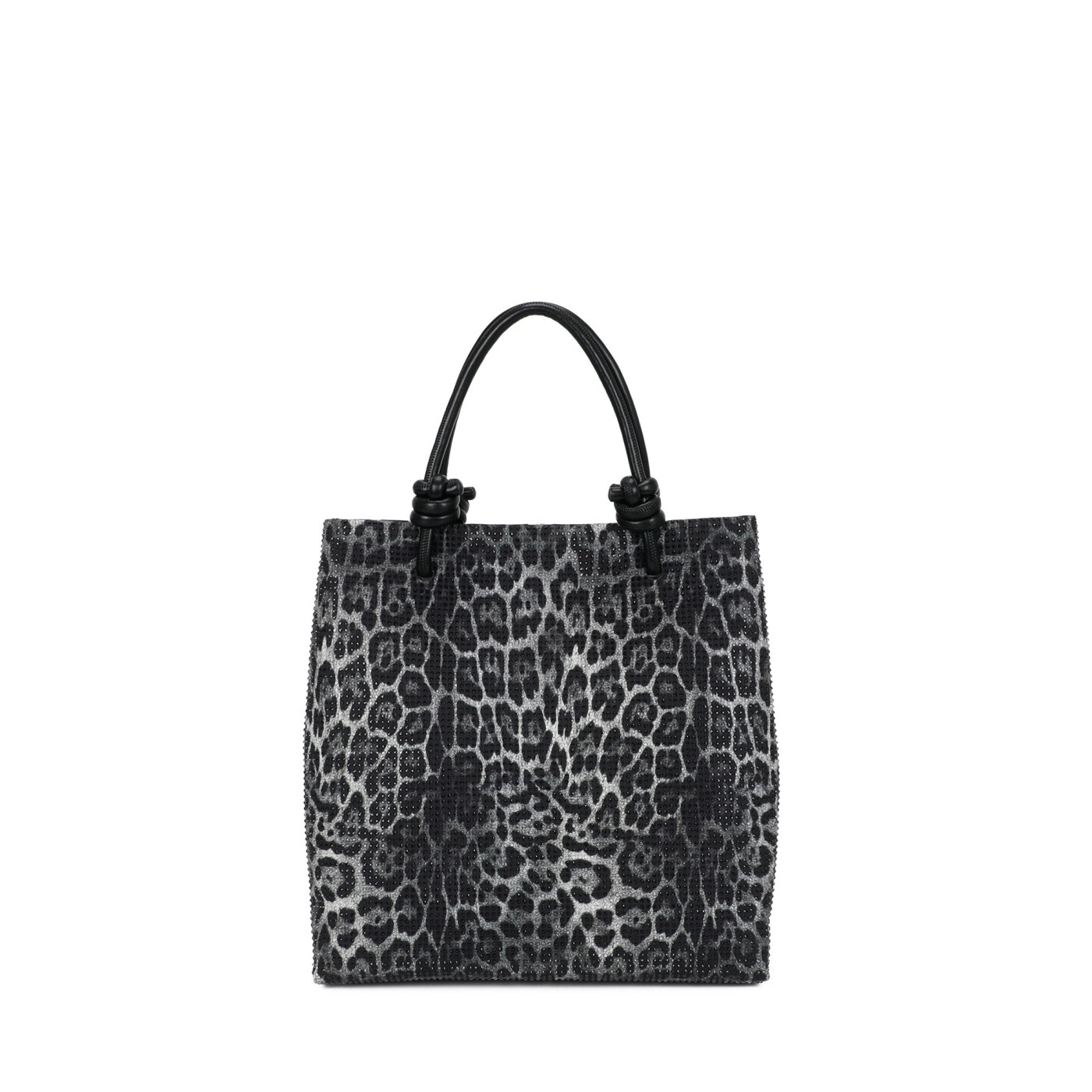 Sac Shopper rectangulaire avec des brillants