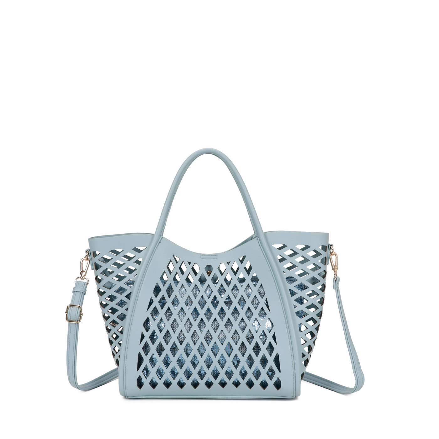 Mala Shopper com bolsa interior