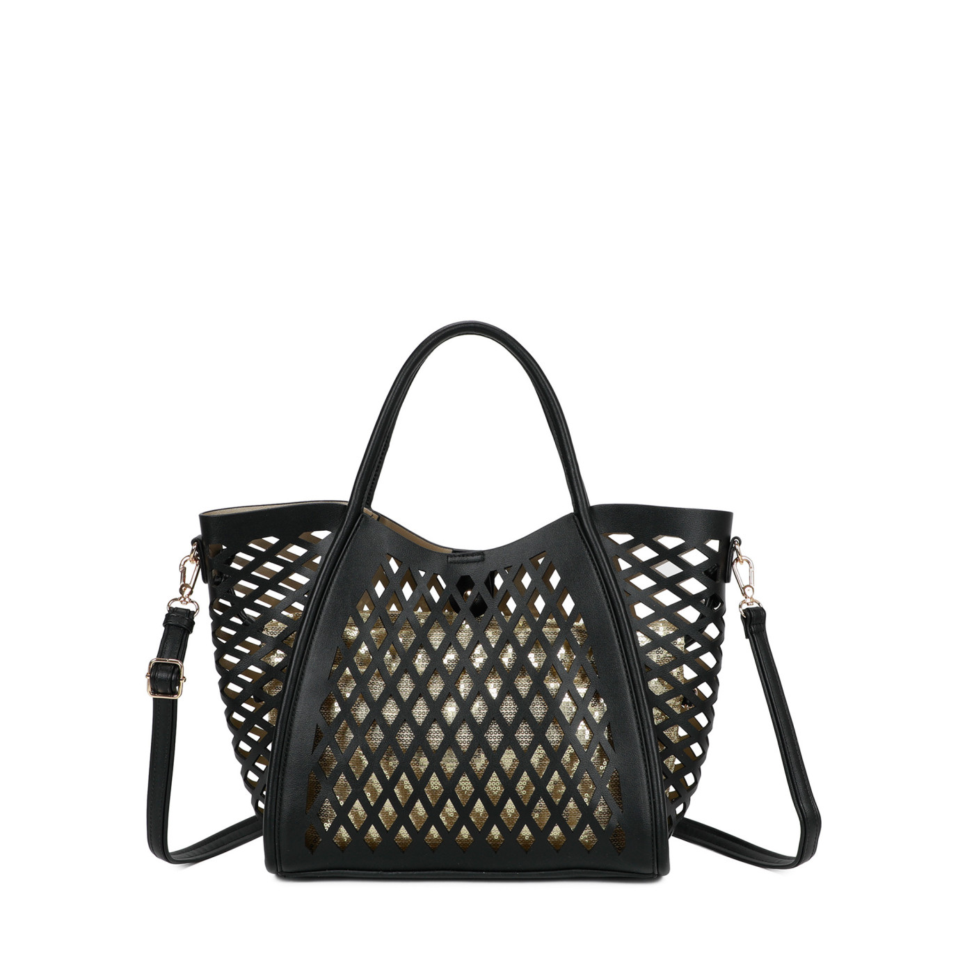 Mala Shopper com bolsa interior