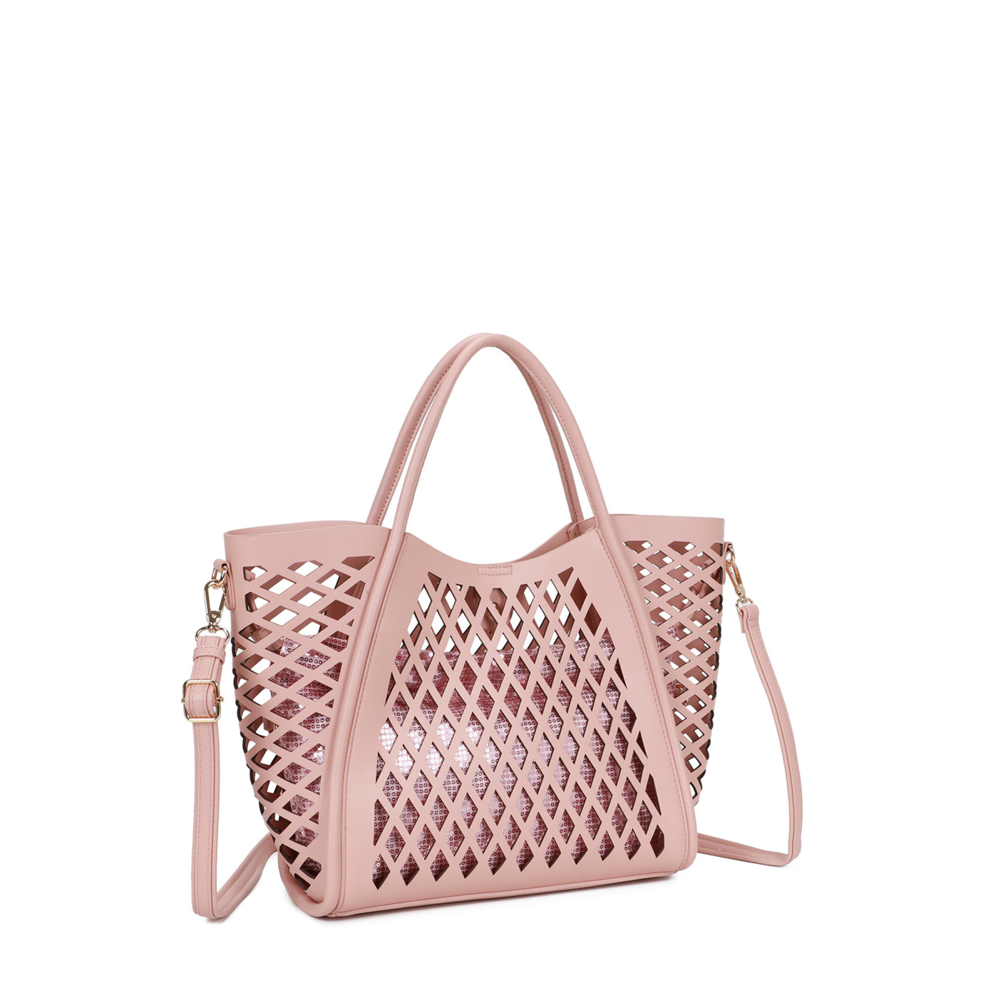 Mala Shopper com bolsa interior