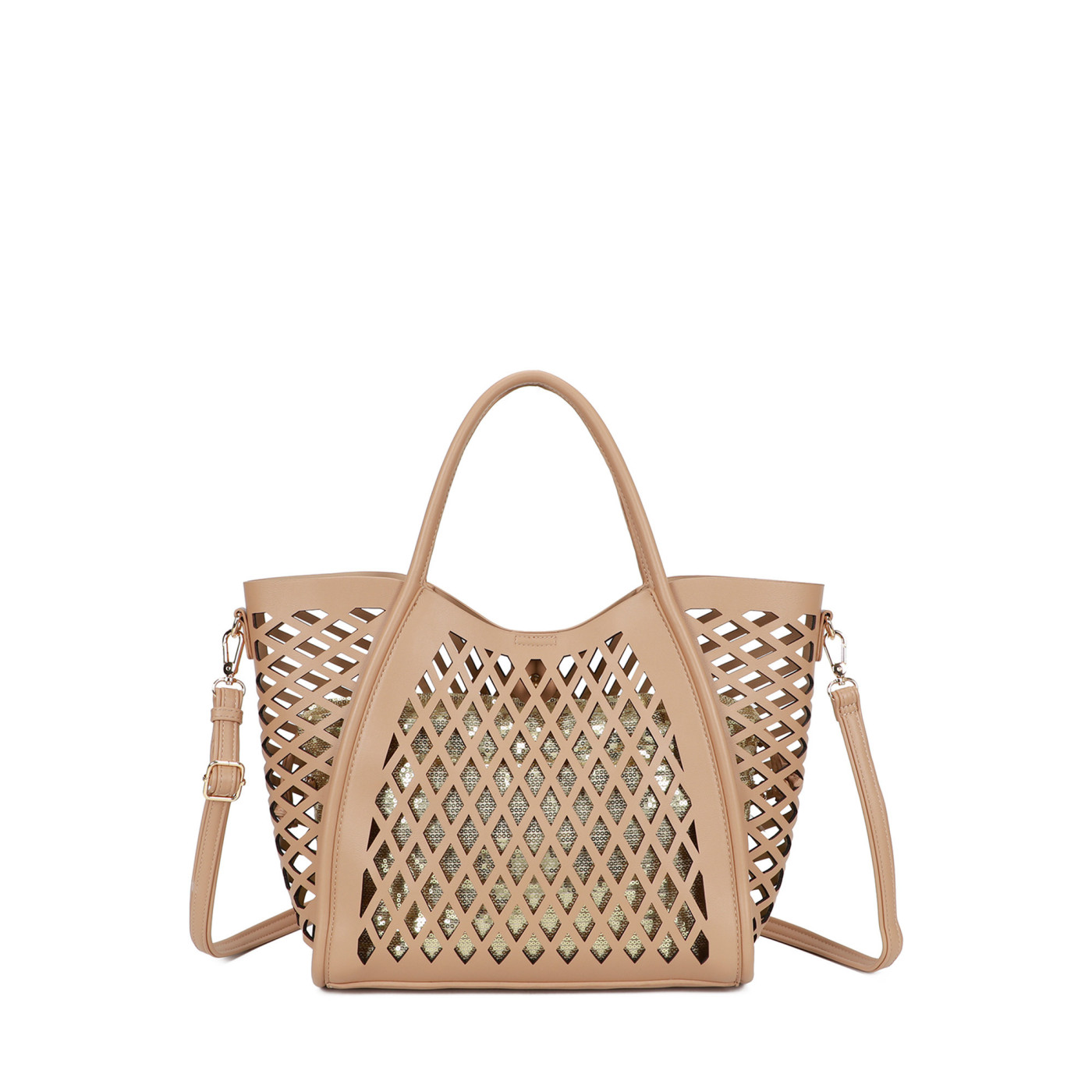 Mala Shopper com bolsa interior