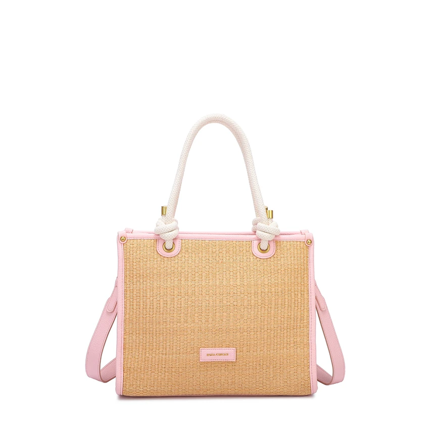Sac Shopper avec poignée en corde