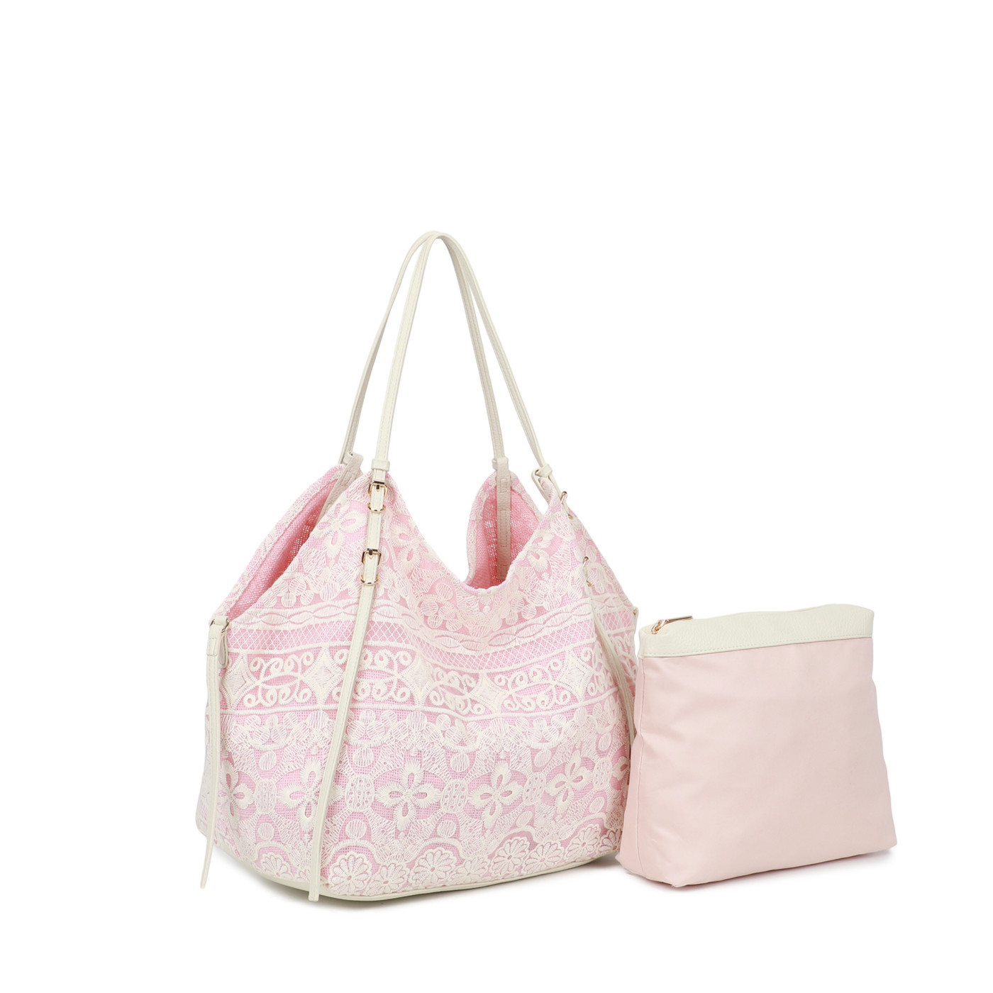 Bolso Shopper con bolsillo interior