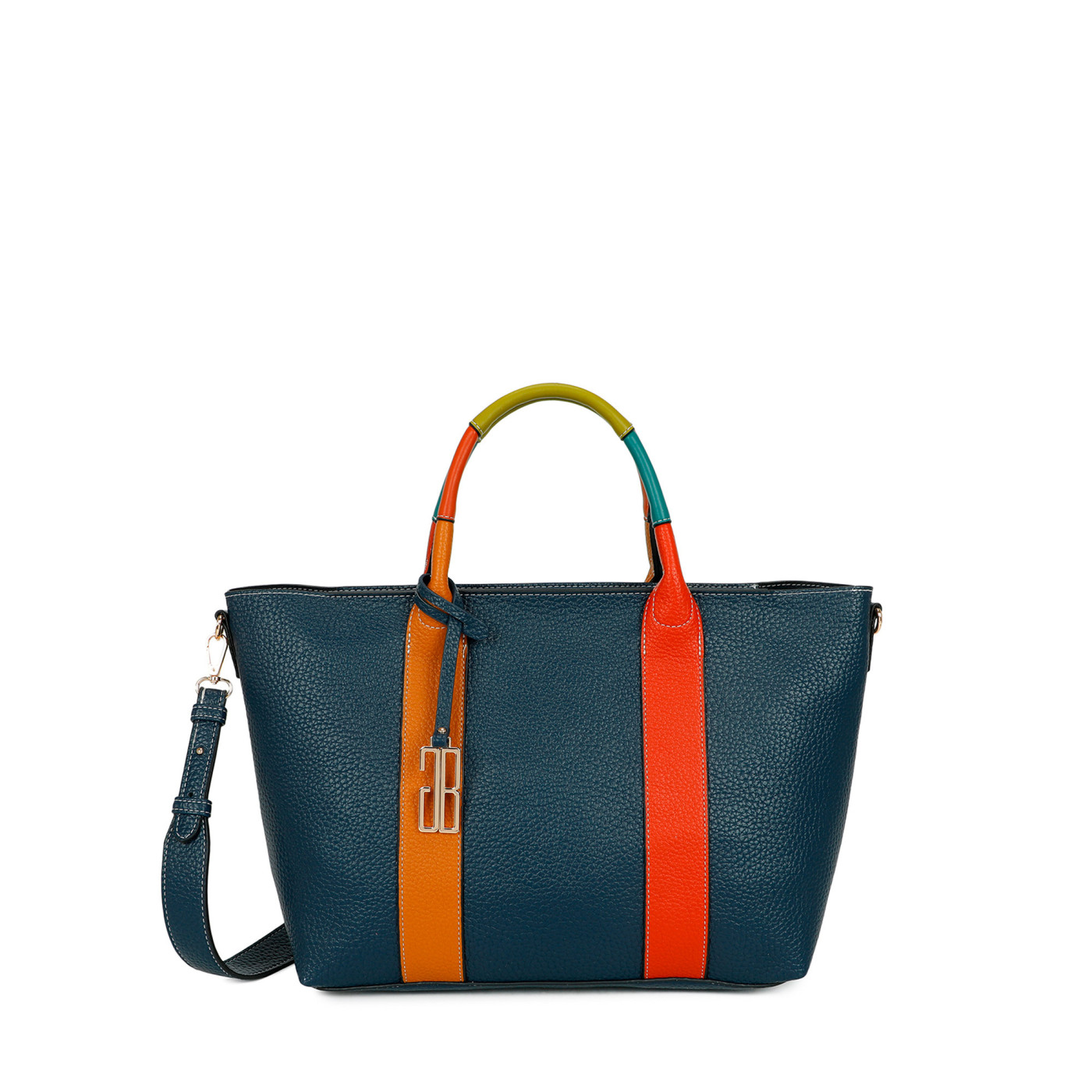 Shopper bag with shoulder strap