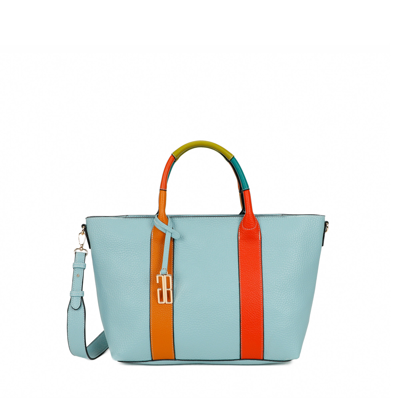 Shopper bag with shoulder strap