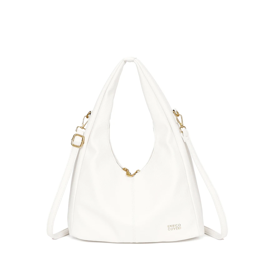 Bolso Shopper con cierre doble