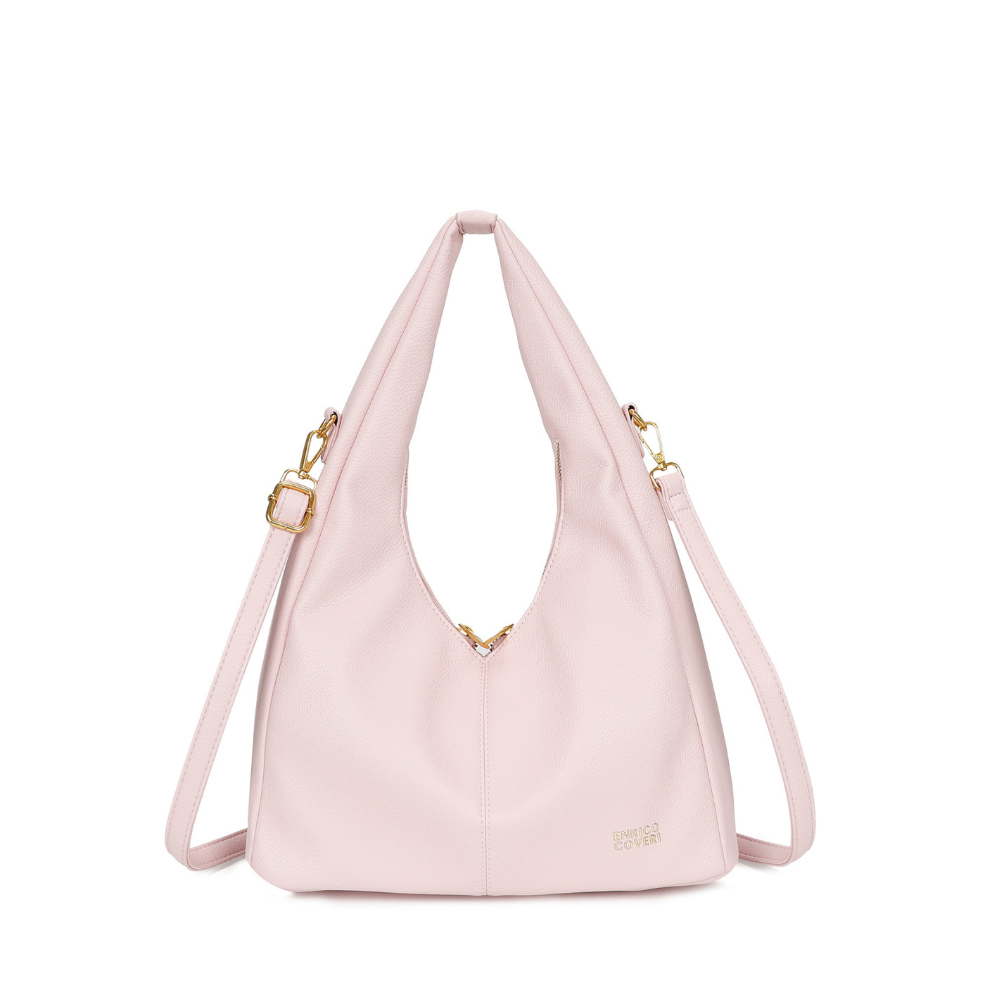 Sac shopper avec fermeture double