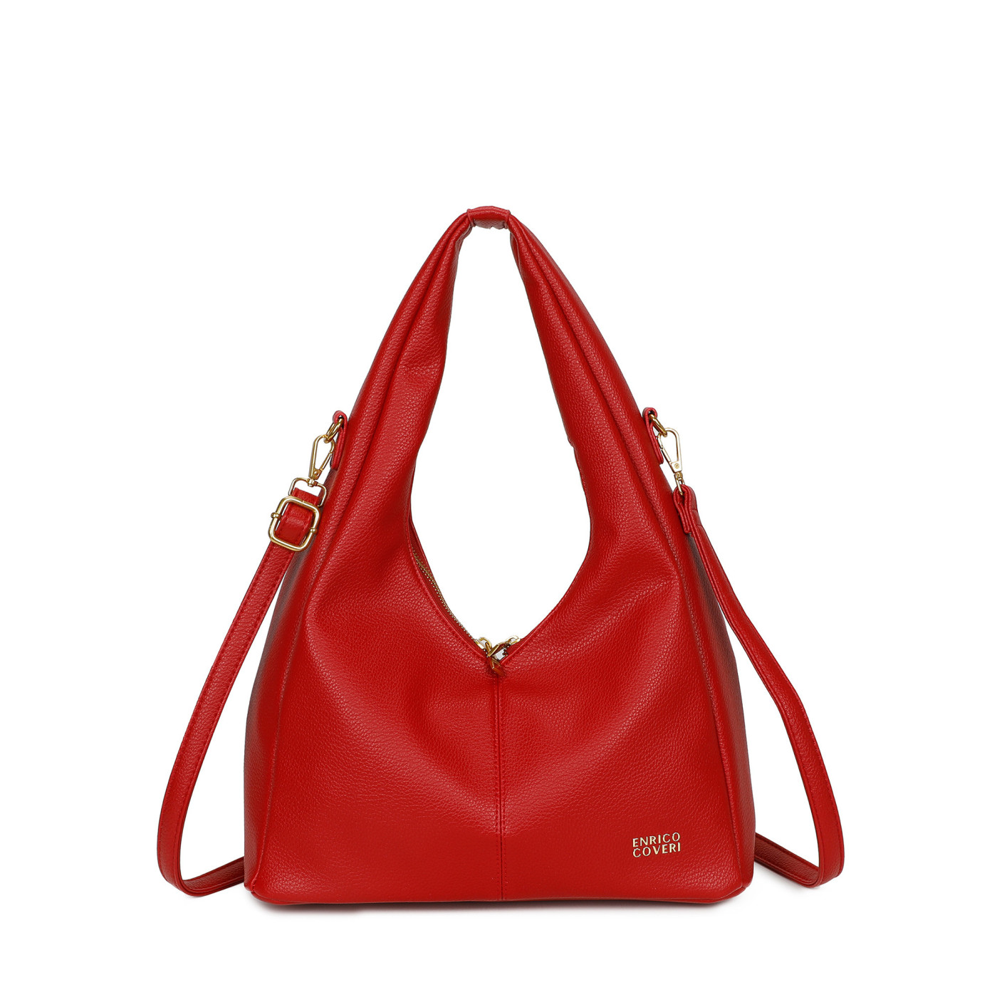 Bolso Shopper con cierre doble