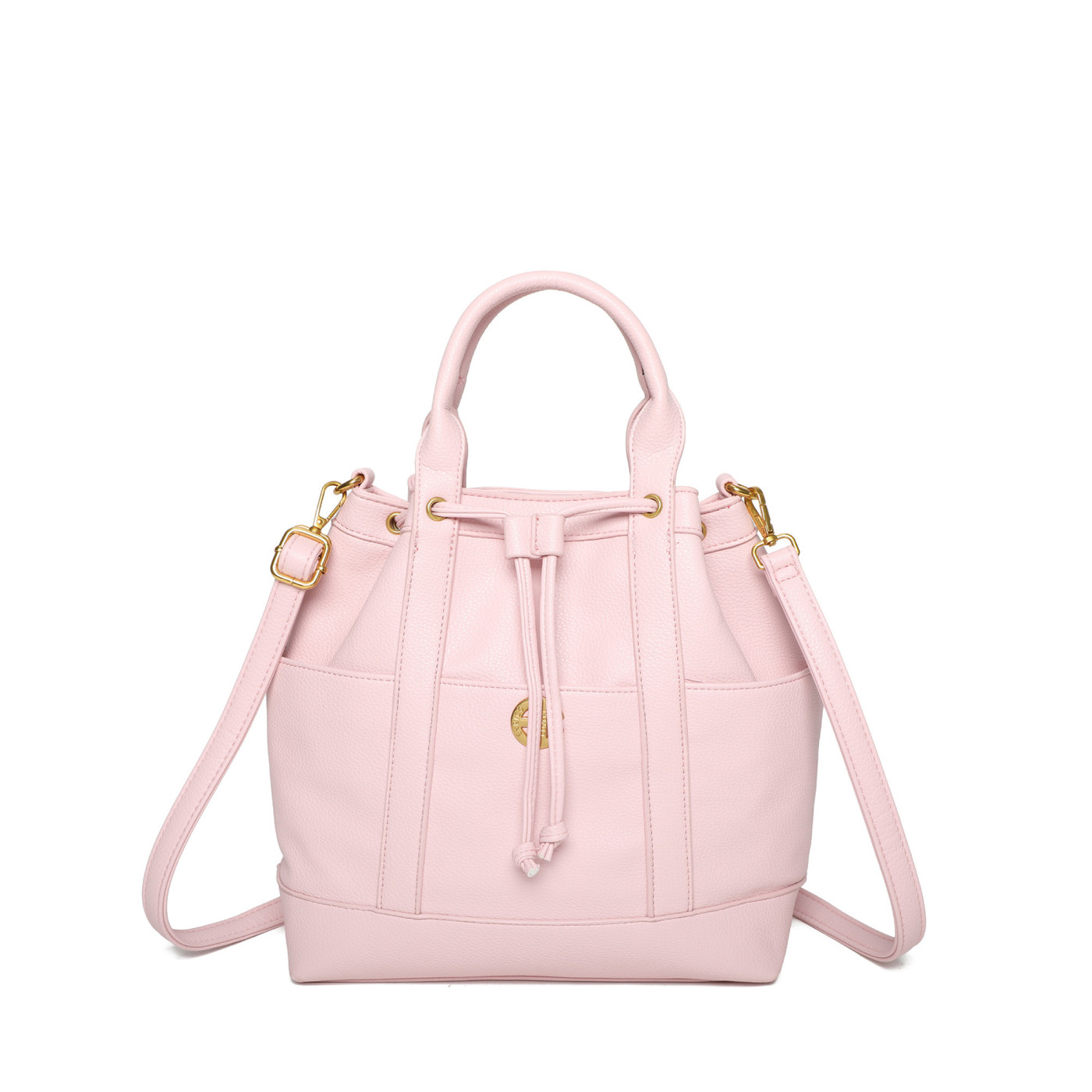 Bolso Shopper estilo caramelo