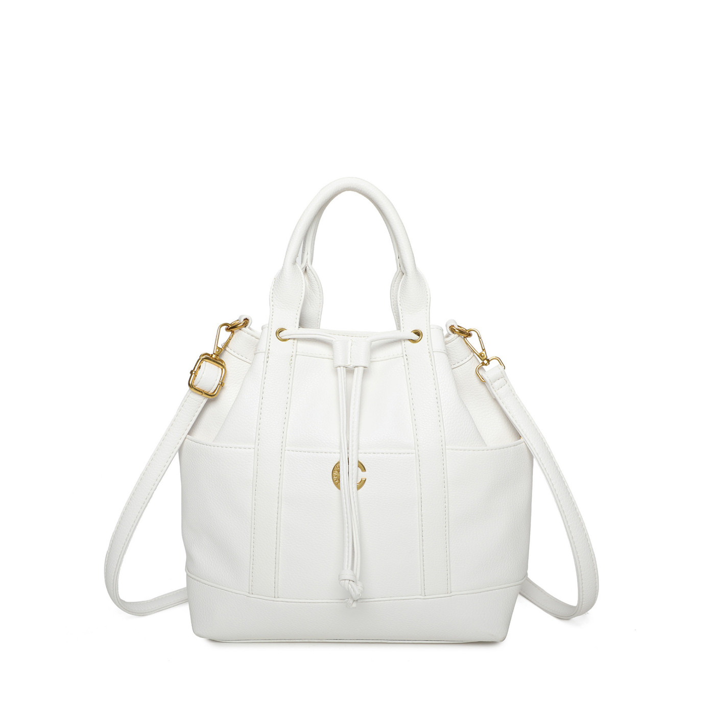 Bolso Shopper estilo caramelo