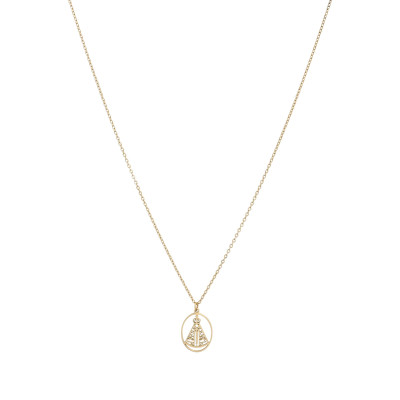 Collier Delicate Notre-Dame