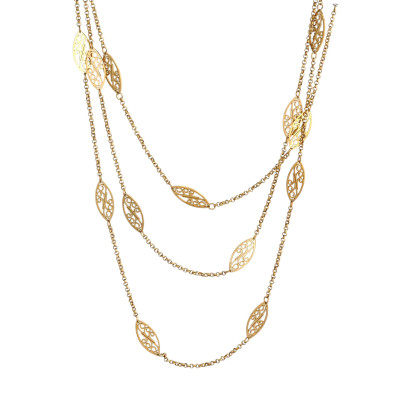 Encantos Necklace with braid of 2m