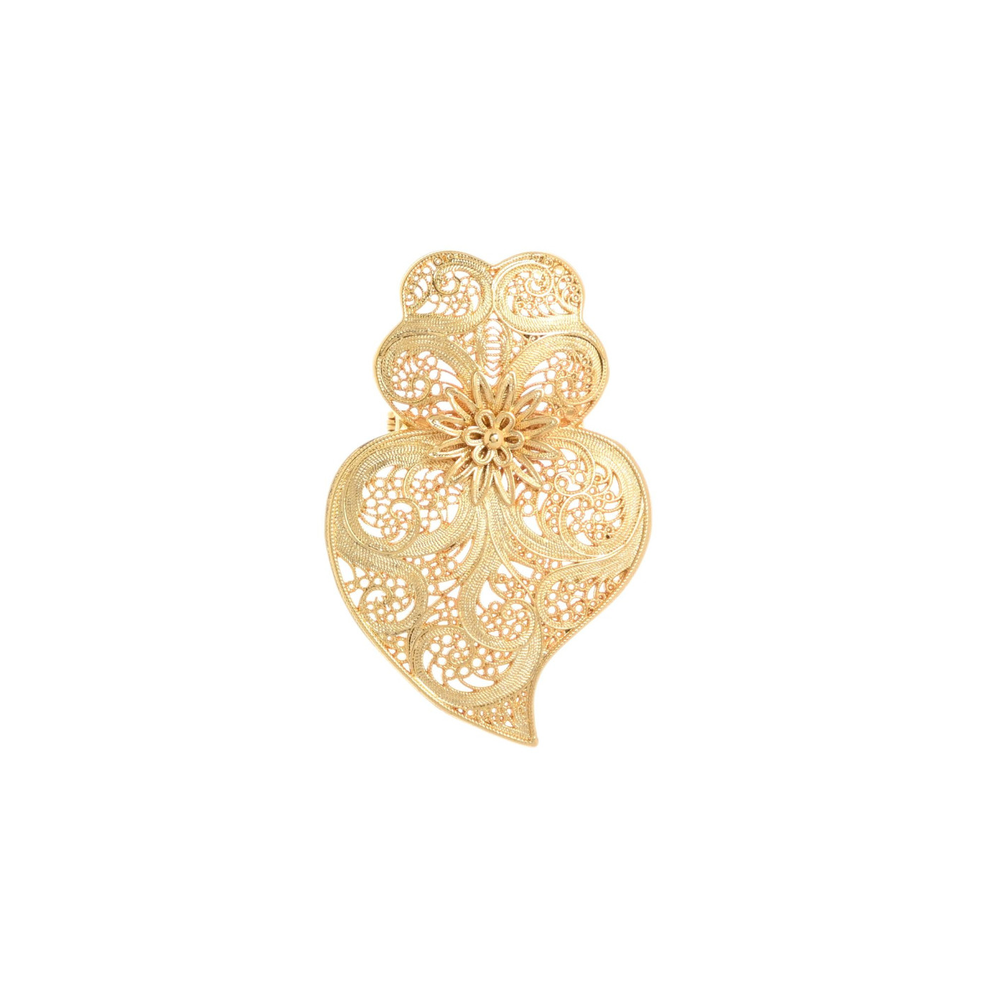 Broche Charms Cœur de Viana