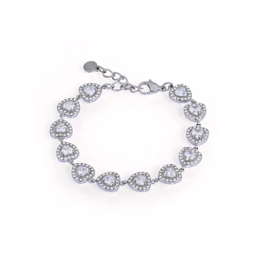 Pulsera Prestige con corazones