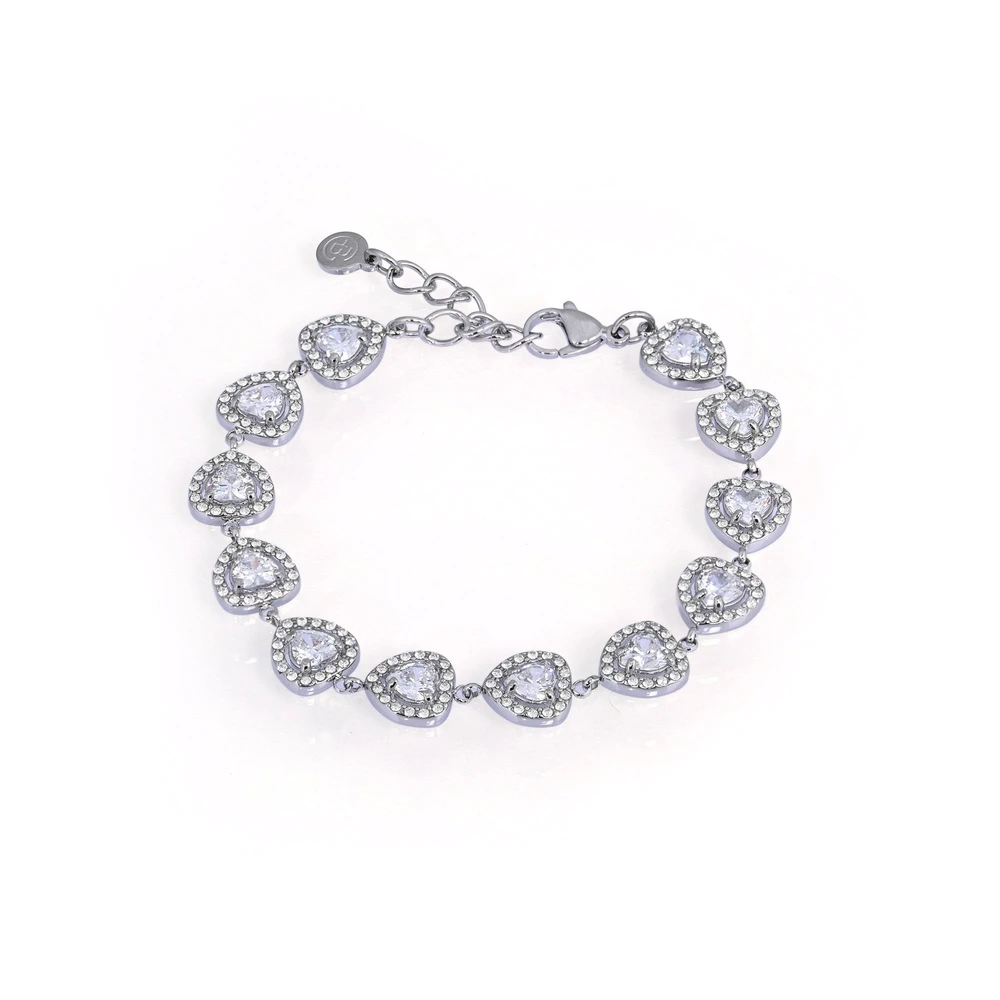 Pulseira Prestige com corações