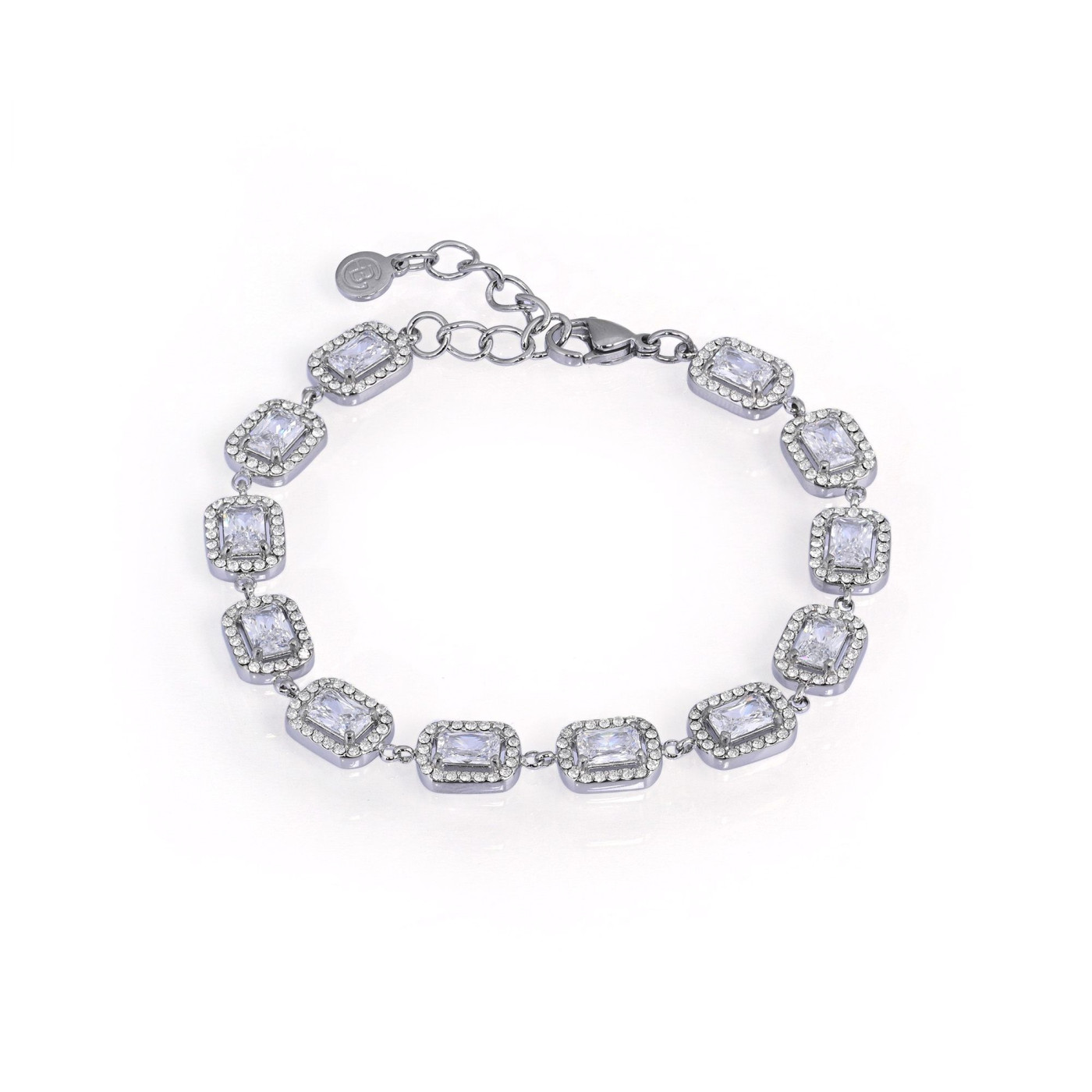 Prestige bracelet with rectangles