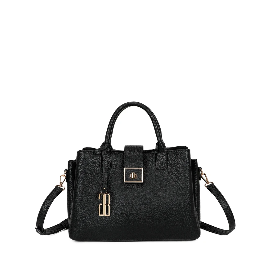 Borsa Shopper con chiusura a scatto