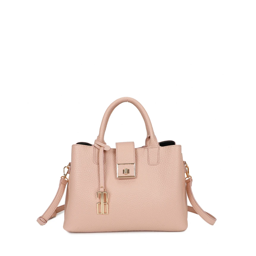 Borsa Shopper con chiusura a scatto