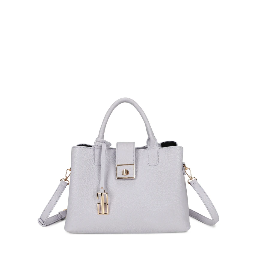 Borsa Shopper con chiusura a scatto