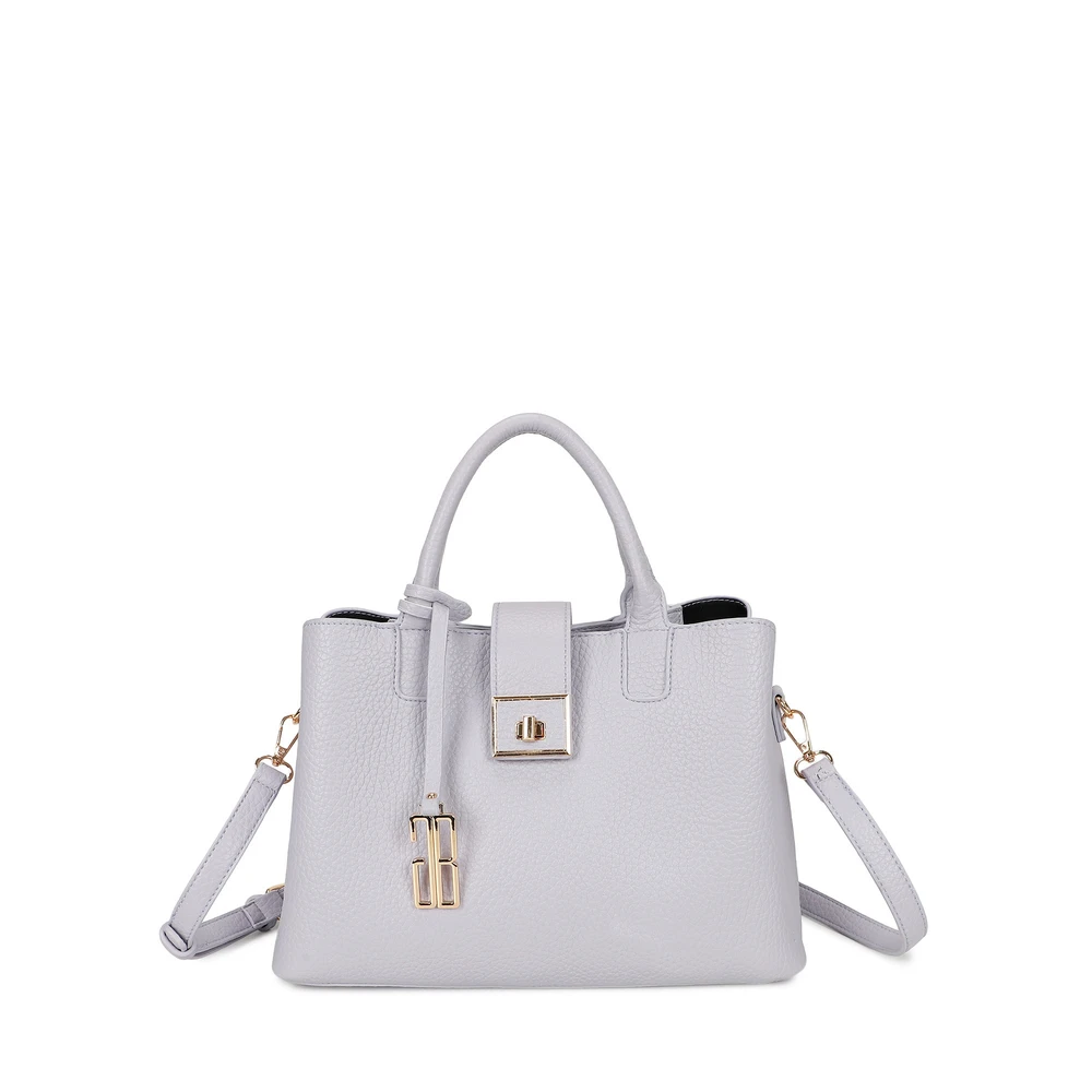 Borsa Shopper con chiusura a scatto