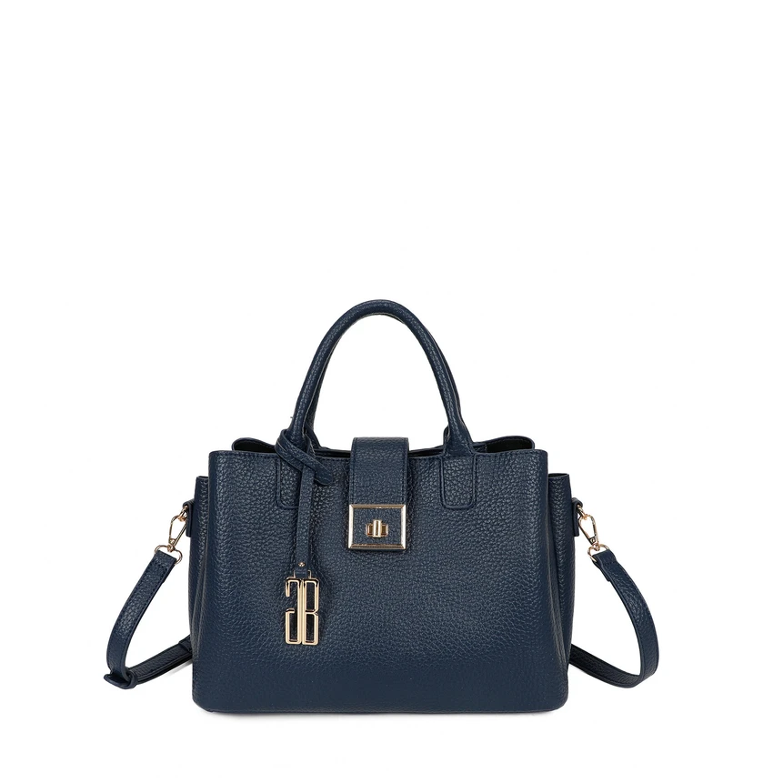Borsa Shopper con chiusura a scatto
