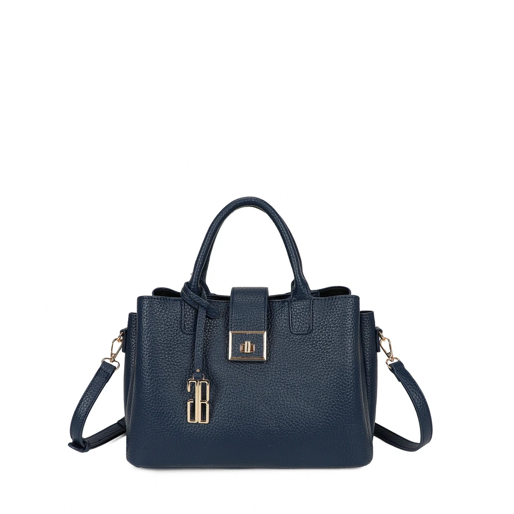 Borsa Shopper con chiusura a scatto