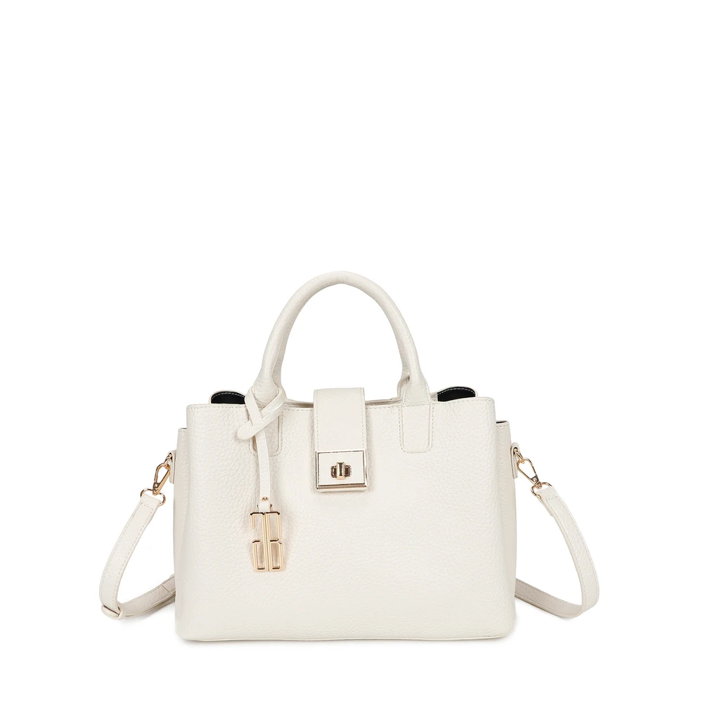 Borsa Shopper con chiusura a scatto
