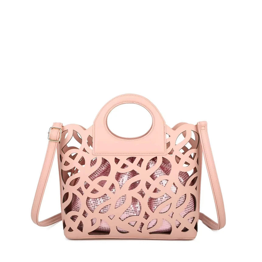 Borsa a mano con borsa interna