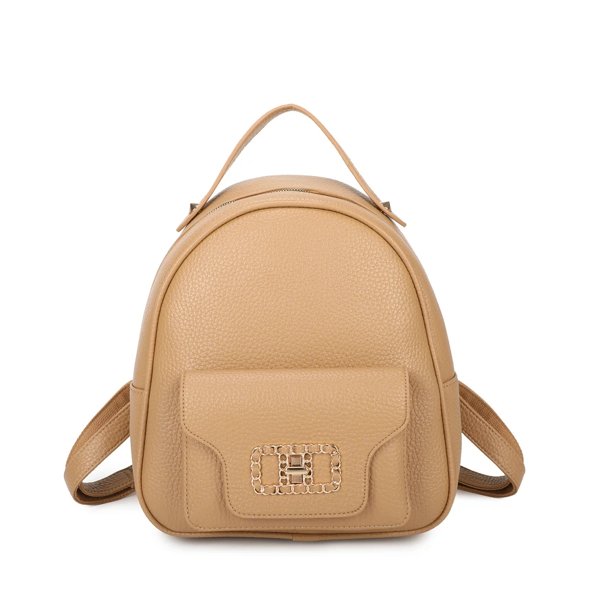 Mochila de Senhora detalhes dourados