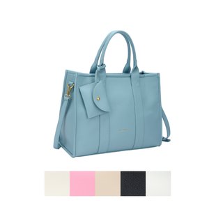 Shopper bag with mini bag