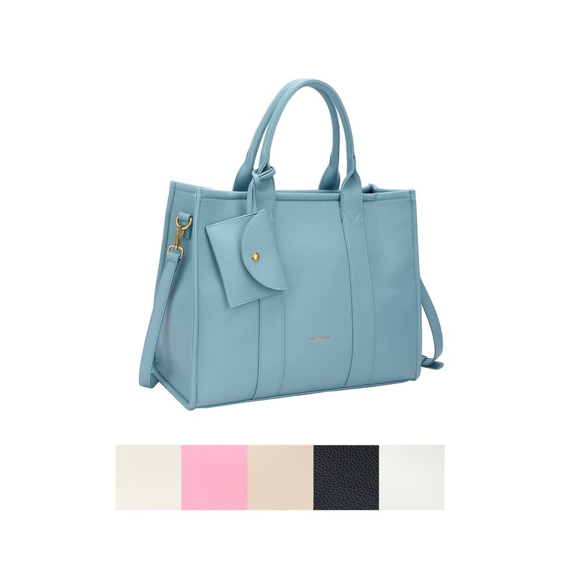 Borsa Shopper con mini borsa