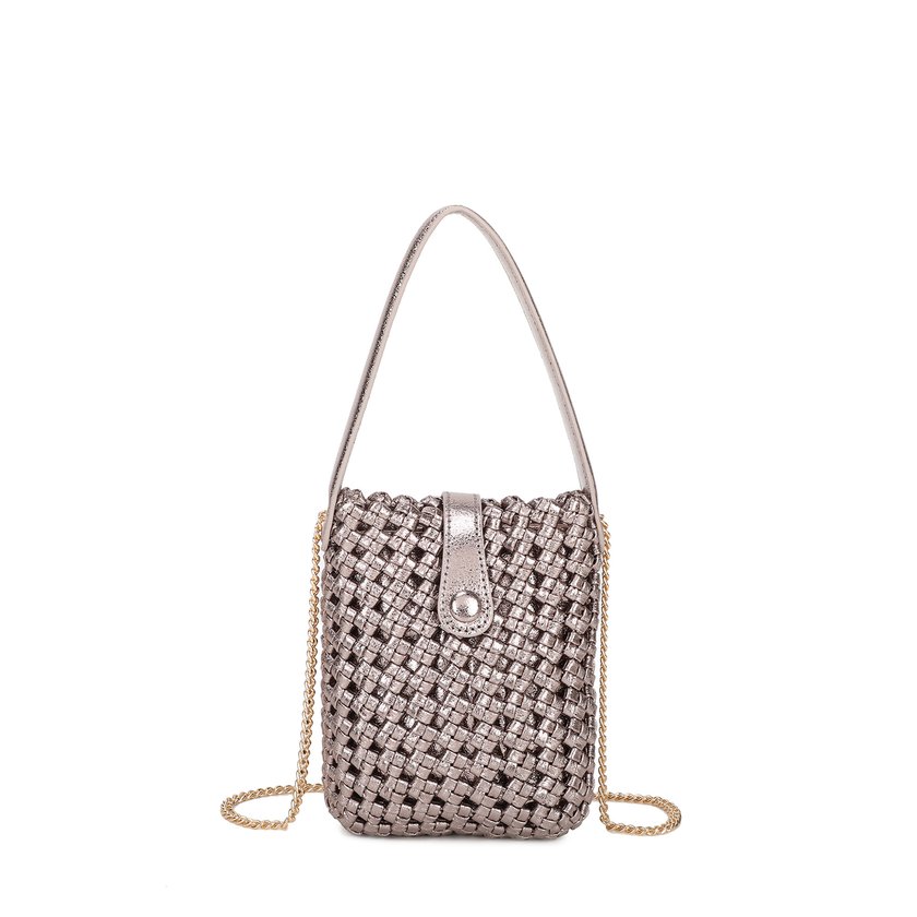 Handmade crossbody bag
